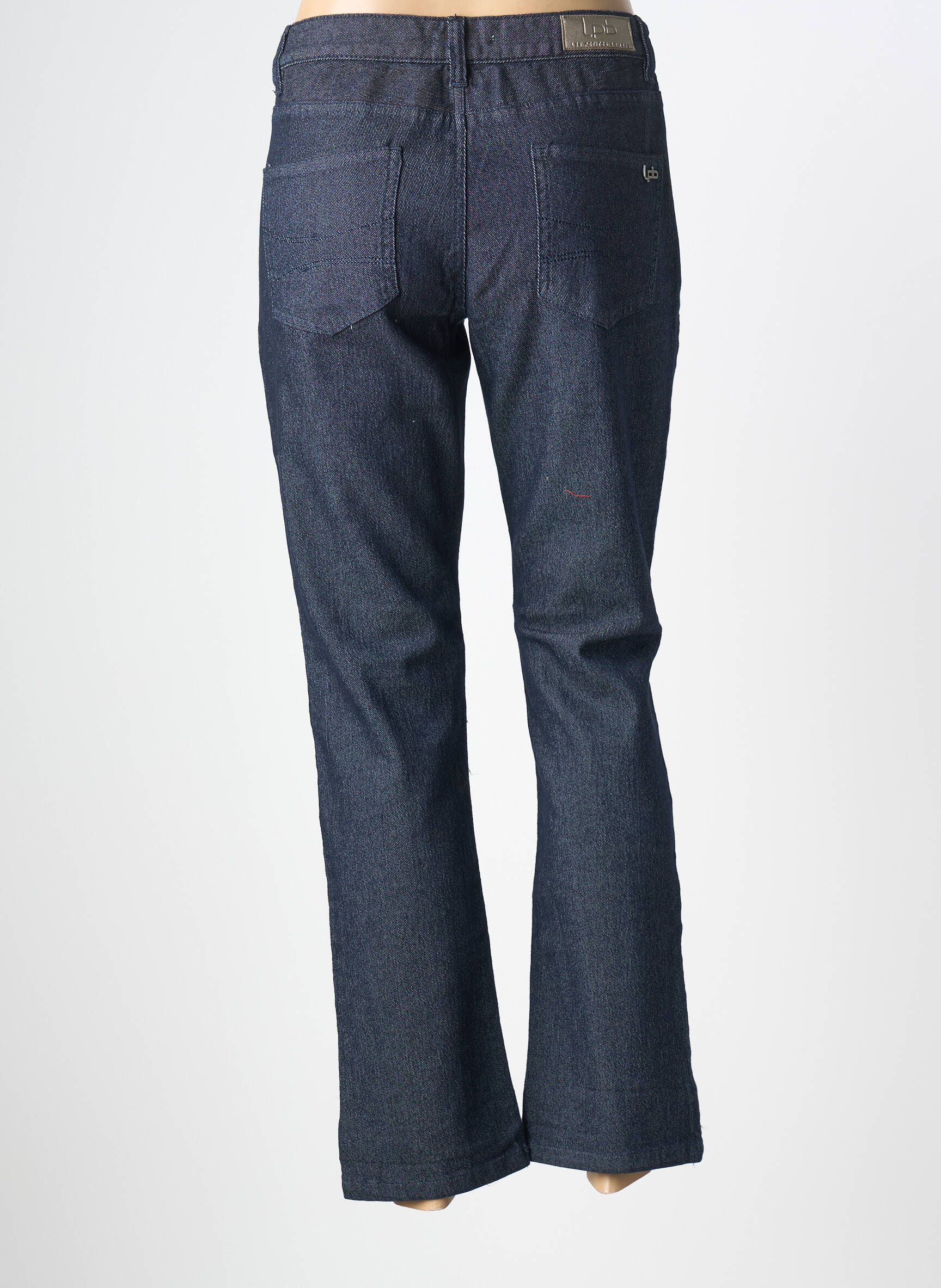 Bootcut džinsai aukšta talija aukšta talija mėlyna LPB LES PETITES BOMBES  moteris