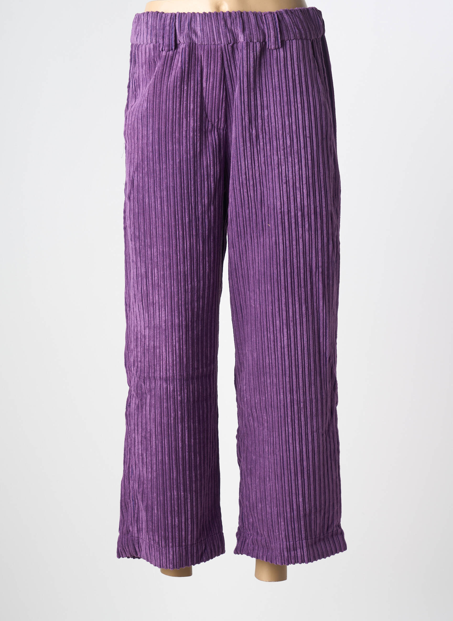 7/8 kelnės tamprumas normala dydis violetinis HOD moteris