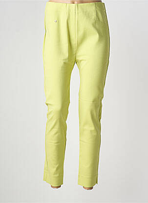 Jegging jersey audinys aukšta talija žalias MARBLE moteris