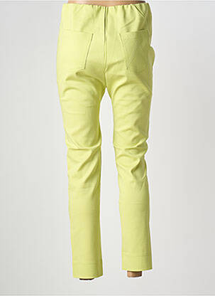 Jegging jersey audinys aukšta talija žalias MARBLE moteris