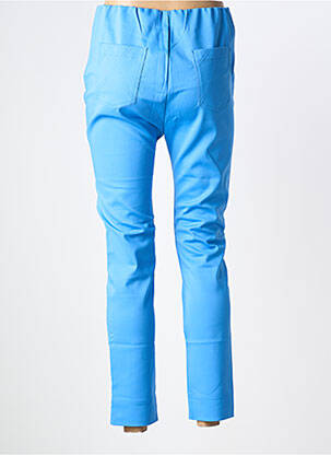 Jegging jersey audinys aukšta talija mėlyna MARBLE moteris