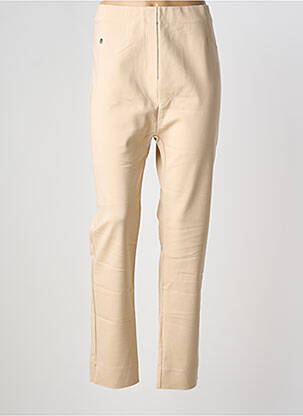 Jegging jersey audinys aukšta talija bežinis MARBLE moteris