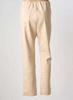 Jegging jersey audinys aukšta talija bežinis MARBLE moteris