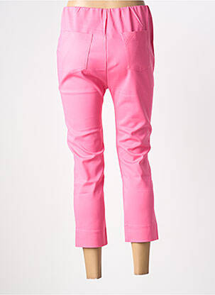 Jegging jersey audinys aukšta talija rožinė MARBLE moteris