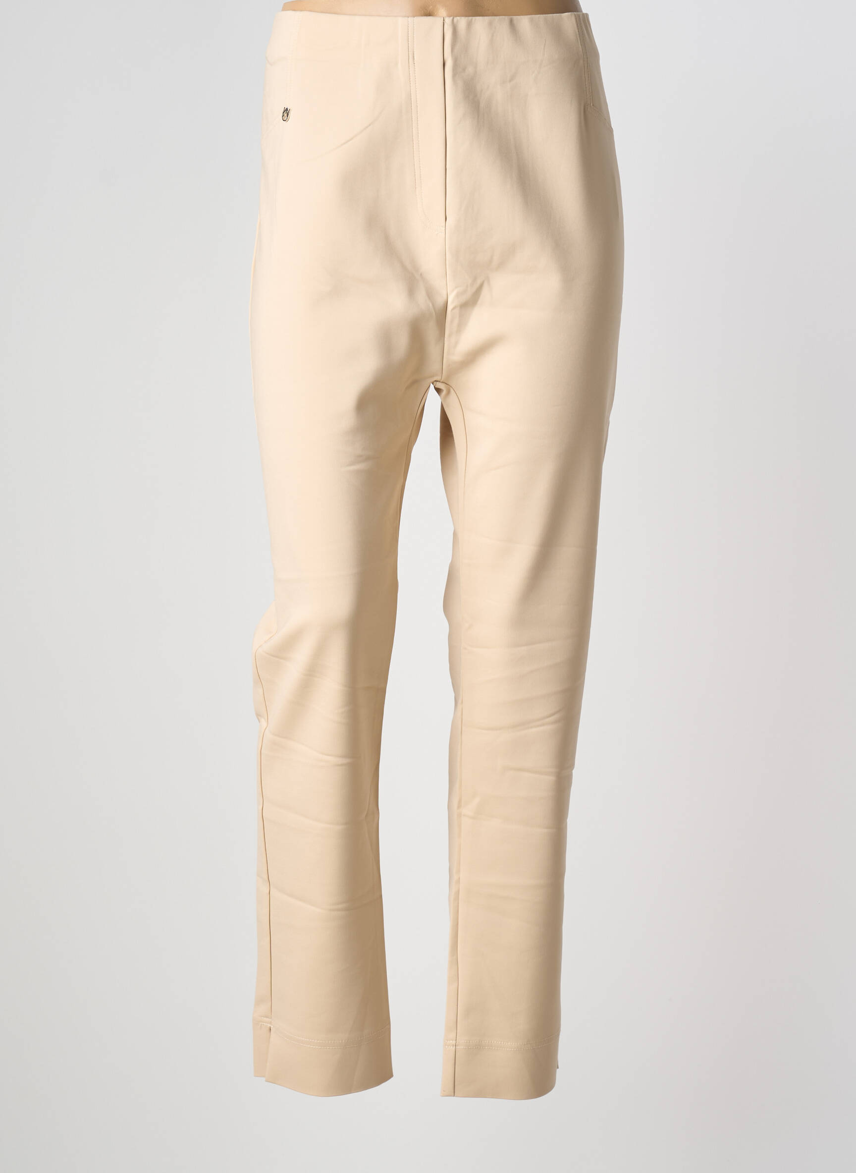 Jegging jersey audinys aukšta talija bežinis MARBLE moteris