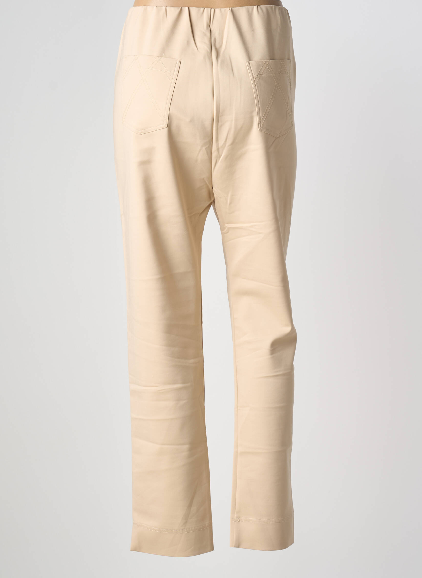 Jegging jersey audinys aukšta talija bežinis MARBLE moteris