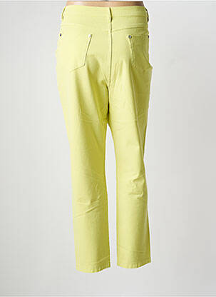 Lieknos kelnės kišenės žalias MARBLE moteris