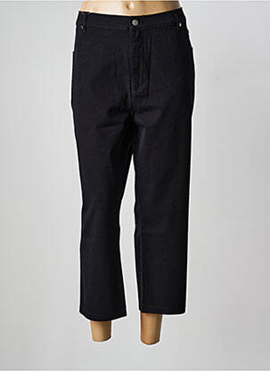 7/8 kelnės kišenės juodas MARBLE moteris
