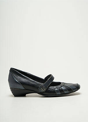 Balerinos velcro užsegimas plokščias kulnas iki 3 cm juodas LUXAT moteris
