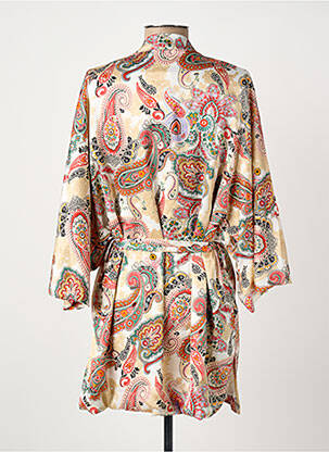 Kimono striukė ilgos rankovės bežinis ROSA FASHION moteris