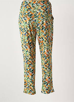 Lieknos kelnės elastinė dydis normala dydis žalias ATLANTA moteris