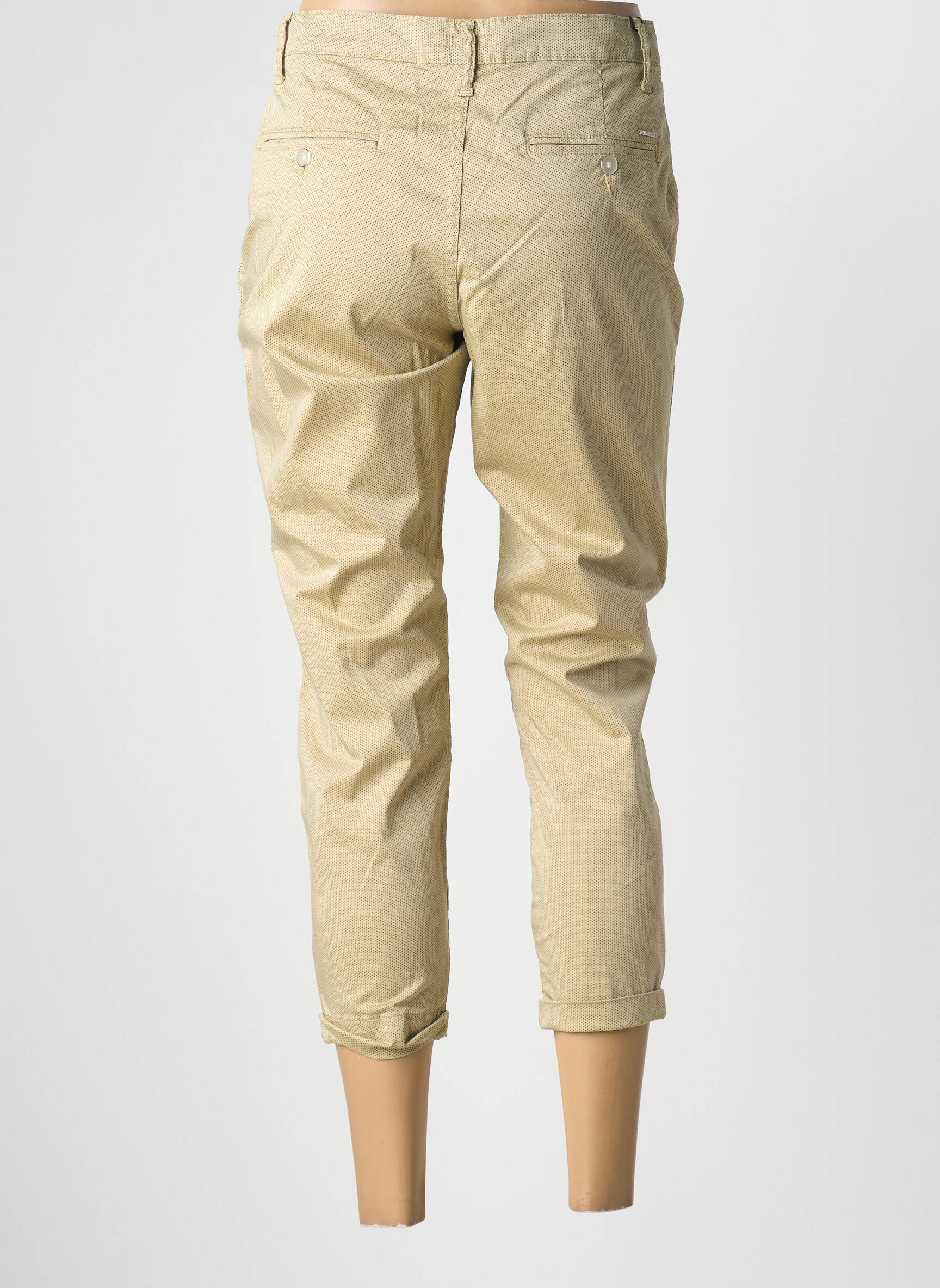 Pusilgių kelnių tamprumas normala dydis bežinis LCDN moteris