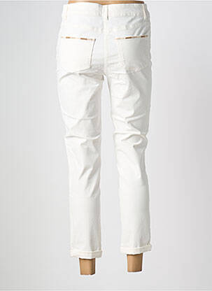 7/8 kelnės tamprumas normala dydis baltas MPC (MA PETITE CAPSULE) moteris
