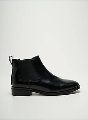 Batai/botai lygus medžiaga plokščias kulnas iki 3 cm juodas CLARKS moteris