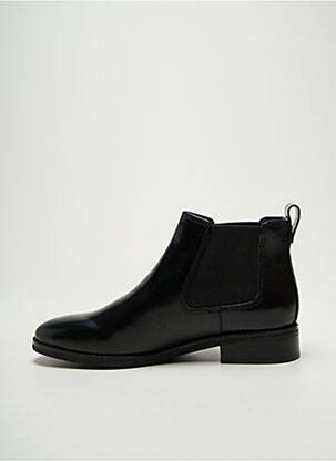 Batai/botai lygus medžiaga plokščias kulnas iki 3 cm juodas CLARKS moteris