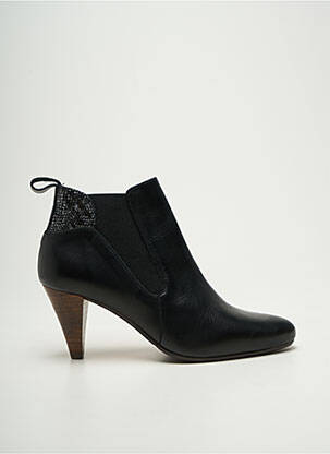 Batai/botai lygus medžiaga kulnas nuo 4 iki 6 cm juodas ROSEMETAL moteris
