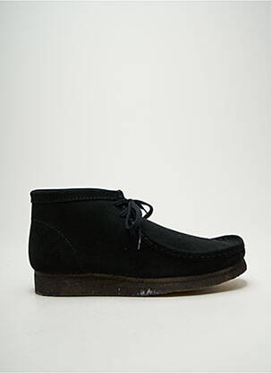Batai/botai kvadratinis galas kvadratinis galas juodas CLARKS vyras