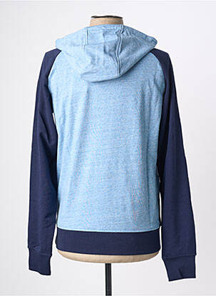 Kapišonas siuvinėjimas ilgos rankovės šviesiai mėlyna JACK & JONES vyras