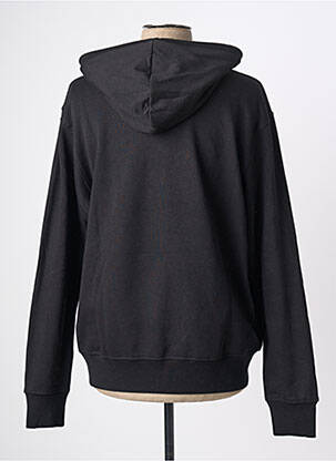 Kapišonas kišenės ilgos rankovės juodas JACK & JONES vyras