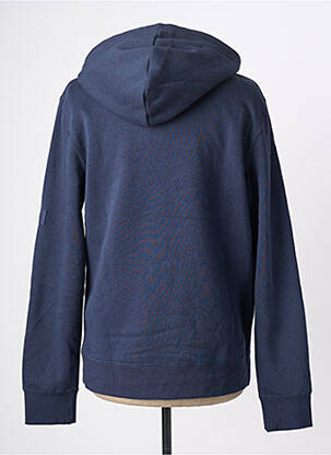 Kapišonas kišenės ilgos rankovės mėlyna JACK & JONES vyras