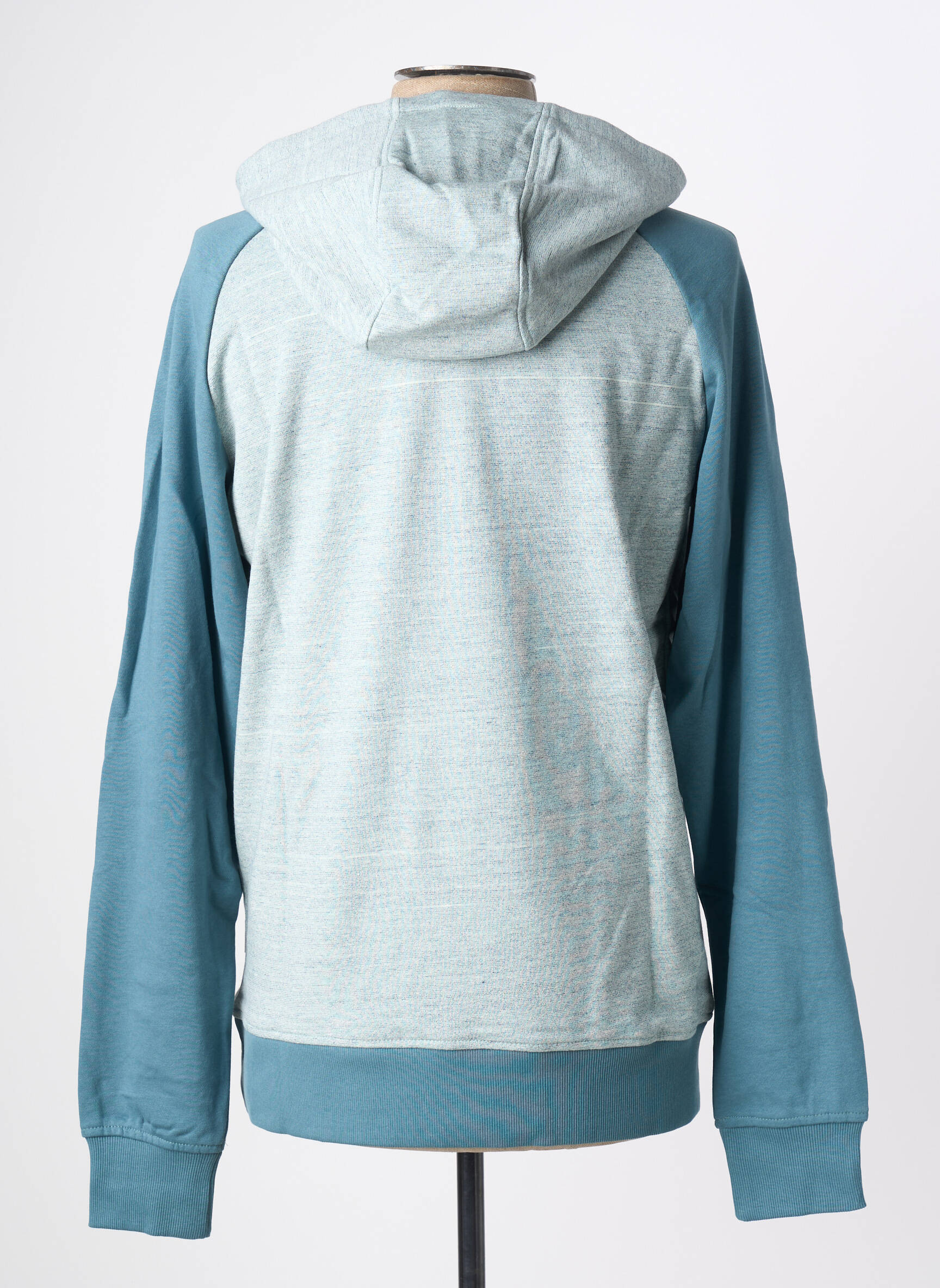 Kapišonas siuvinėjimas ilgos rankovės žalias JACK & JONES vyras
