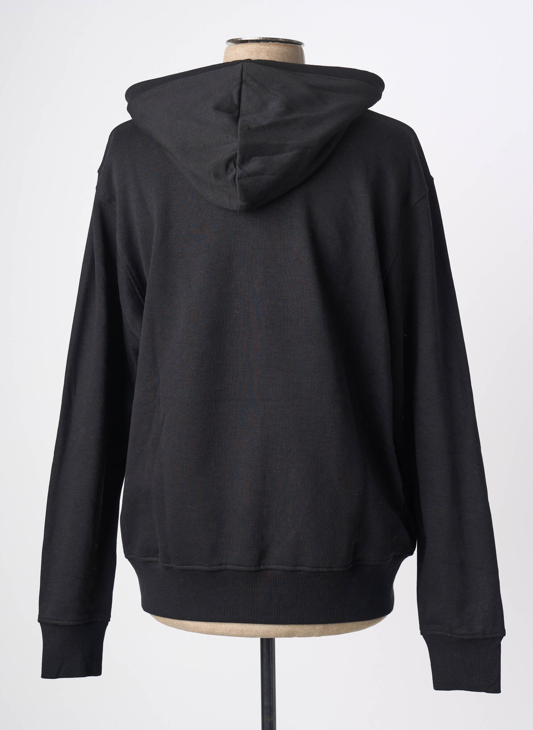 Kapišonas kišenės ilgos rankovės juodas JACK & JONES vyras
