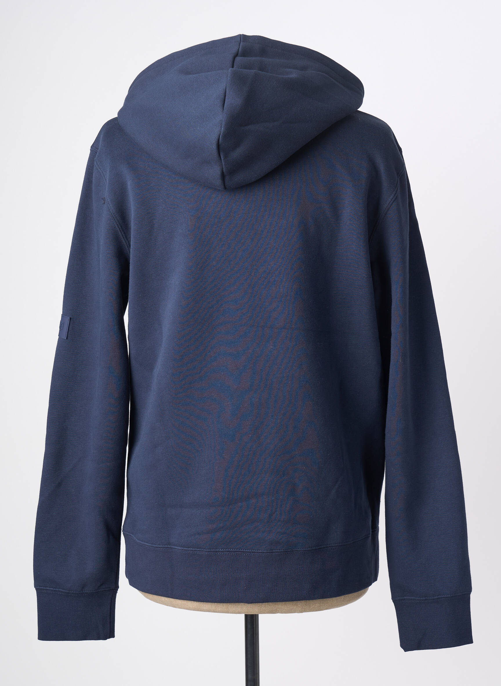 Kapišonas kišenės ilgos rankovės mėlyna JACK & JONES vyras