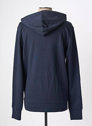 Kapišonas siuvinėjimas ilgos rankovės mėlyna JACK & JONES vyras