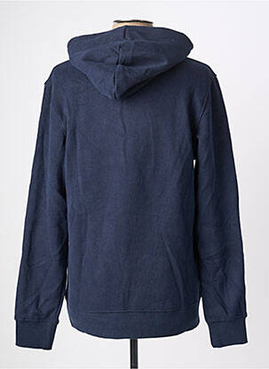 Kapišonas kišenės ilgos rankovės mėlyna JACK & JONES vyras
