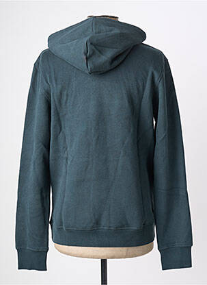 Kapišonas kišenės ilgos rankovės žalias JACK & JONES vyras