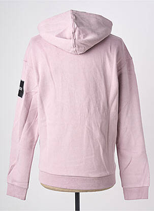 Kapišonas siuvinėjimas ilgos rankovės rožinė JACK & JONES vyras