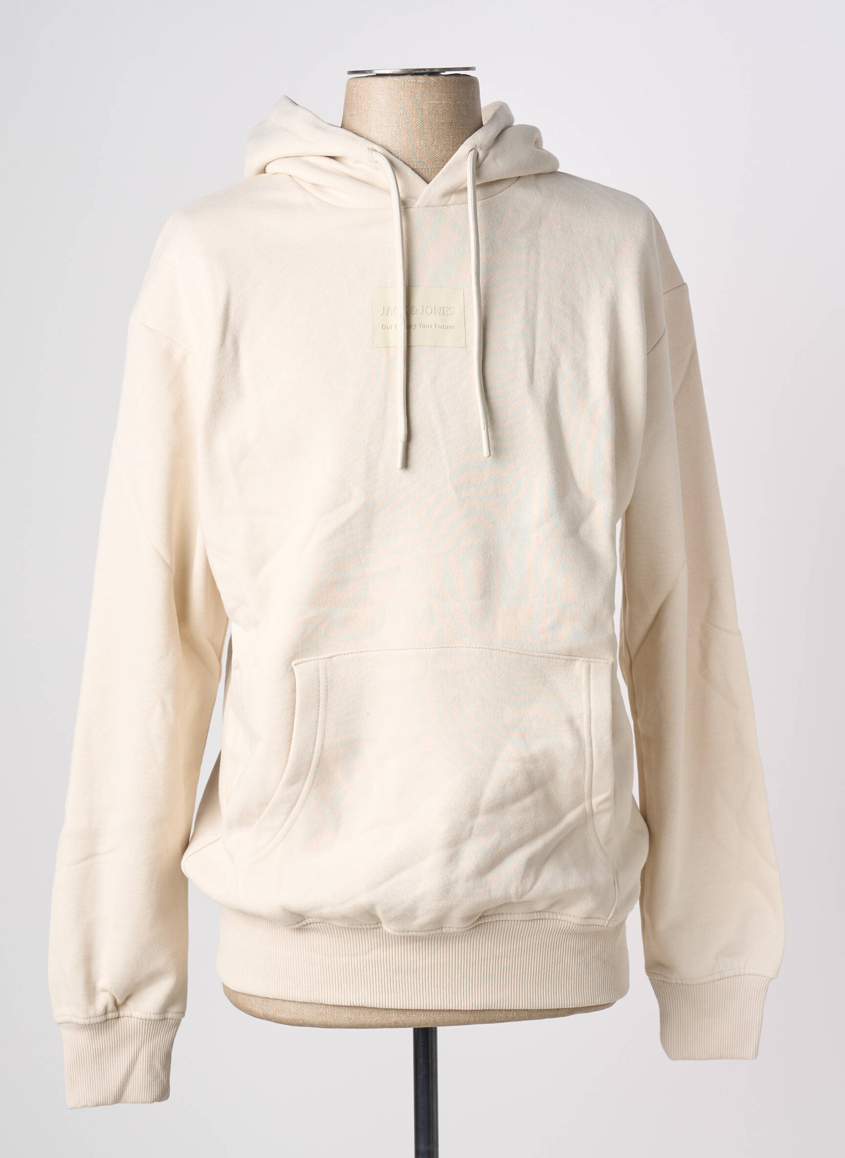 Kapišonas kišenės ilgos rankovės bežinis JACK & JONES vyras
