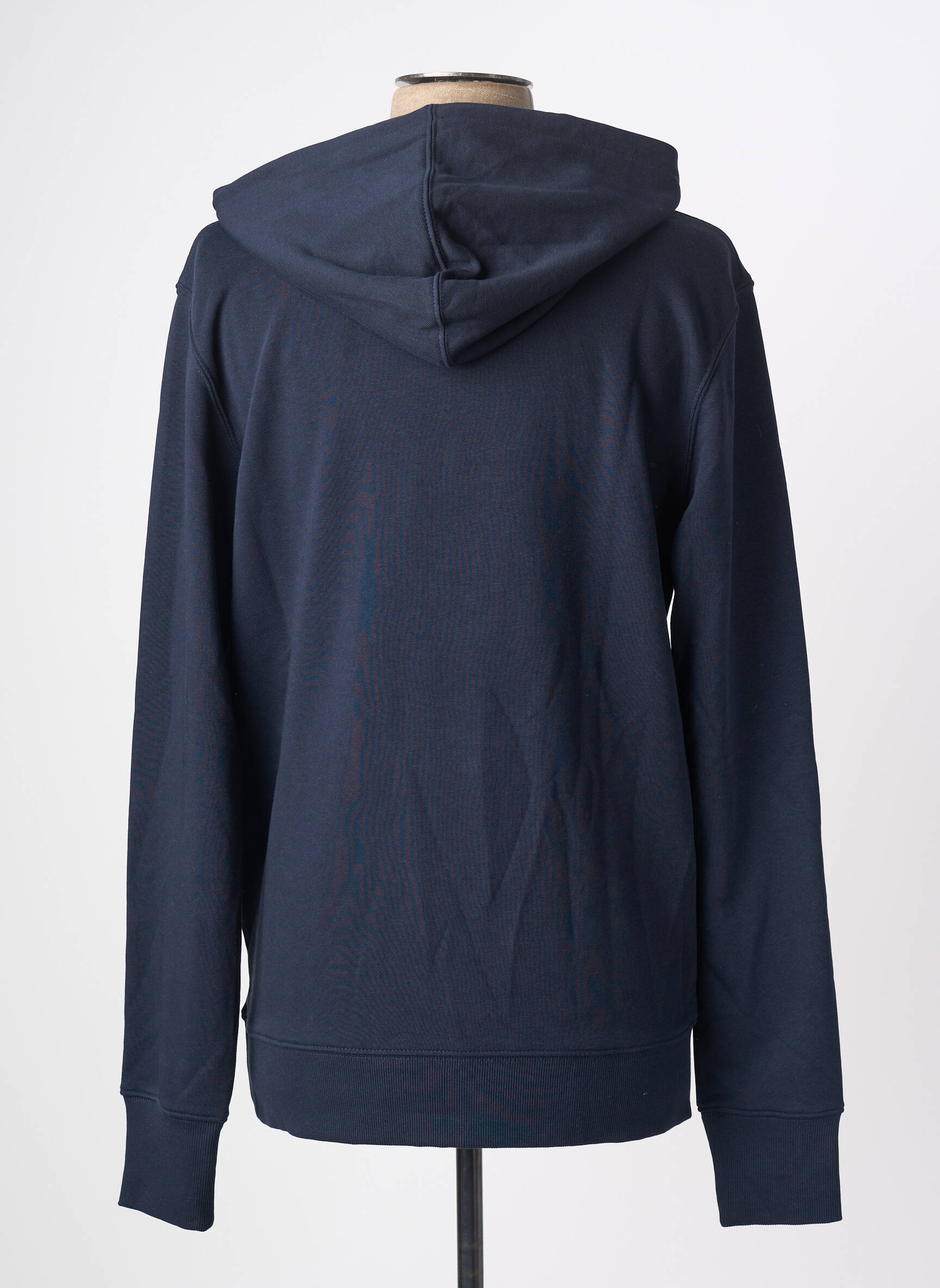 Kapišonas siuvinėjimas ilgos rankovės mėlyna JACK & JONES vyras