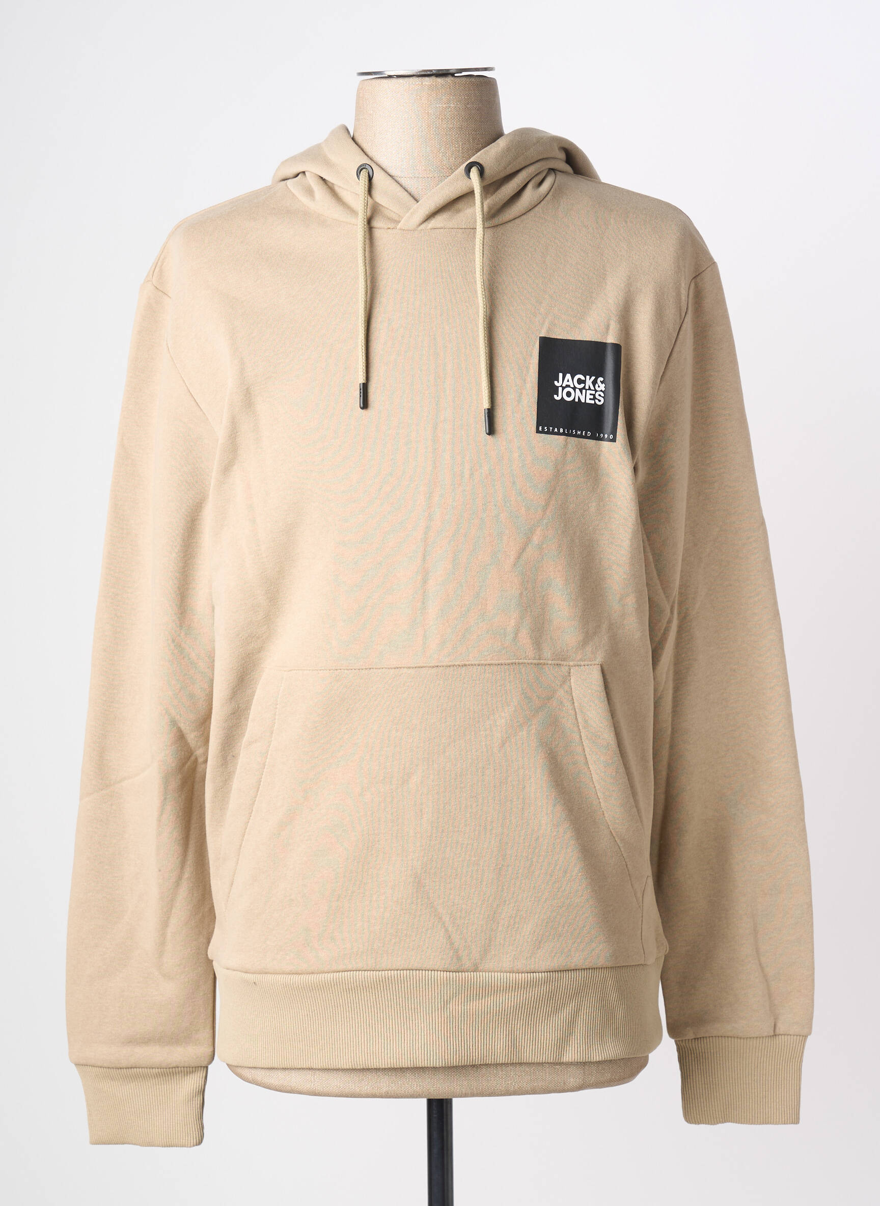 Kapišonas kišenės ilgos rankovės bežinis JACK & JONES vyras