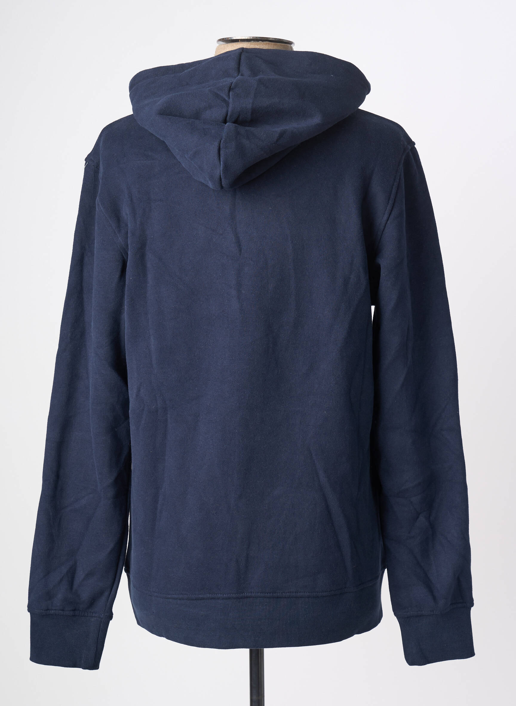Kapišonas kišenės ilgos rankovės mėlyna JACK & JONES vyras