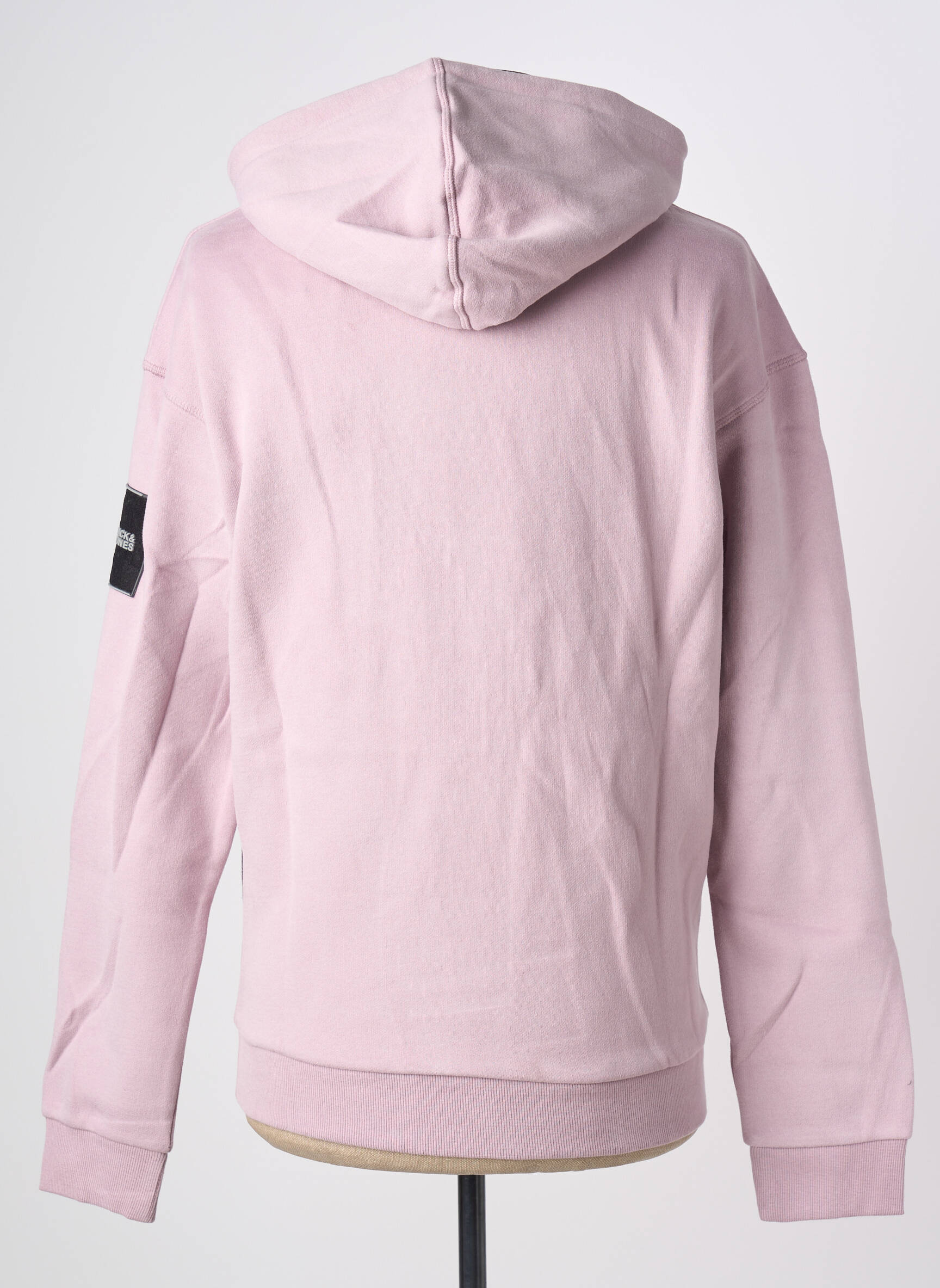 Kapišonas siuvinėjimas ilgos rankovės rožinė JACK & JONES vyras