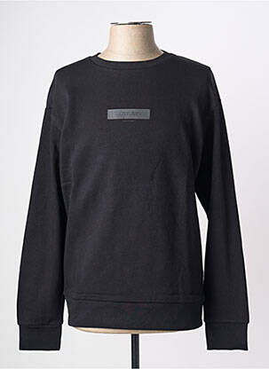 Mikroskopas ilgos rankovės ilgos rankovės juodas JACK & JONES vyras