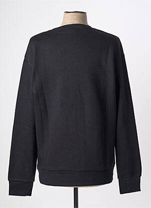 Mikroskopas ilgos rankovės ilgos rankovės juodas JACK & JONES vyras