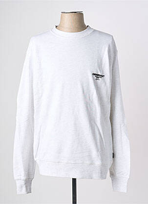 Mikroskopas ilgos rankovės ilgos rankovės pilka JACK & JONES vyras