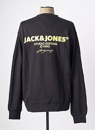 Mikroskopas ilgos rankovės ilgos rankovės juodas JACK & JONES vyras