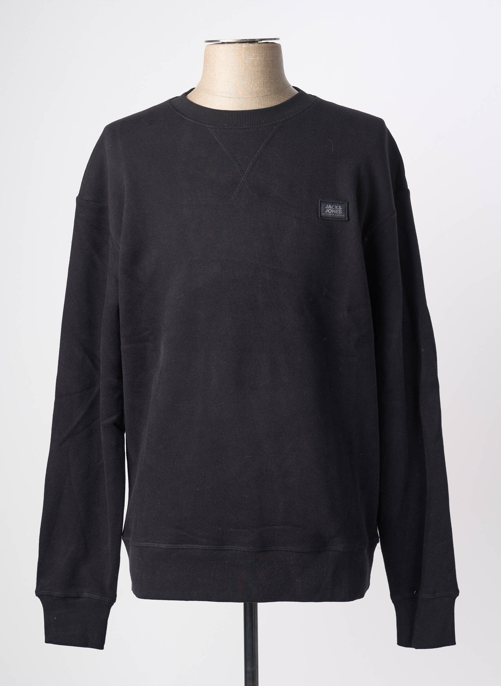 Mikroskopas ilgos rankovės ilgos rankovės juodas JACK & JONES moteris