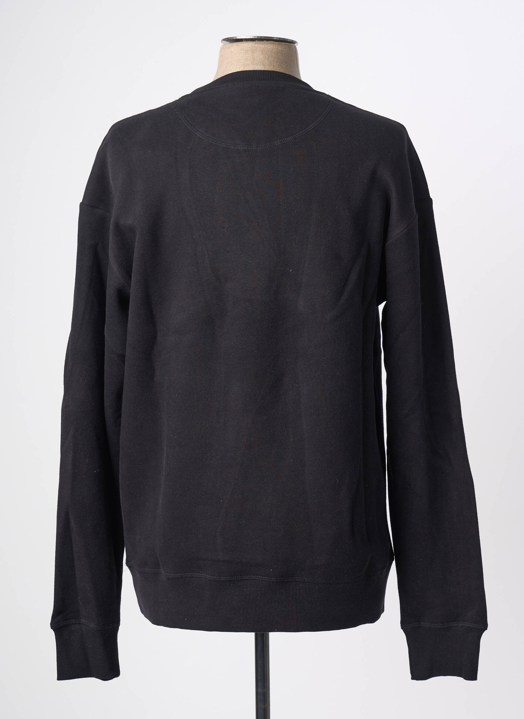 Mikroskopas ilgos rankovės ilgos rankovės juodas JACK & JONES moteris