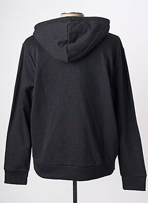 Kapišonas kišenės ilgos rankovės juodas JACK & JONES vyras