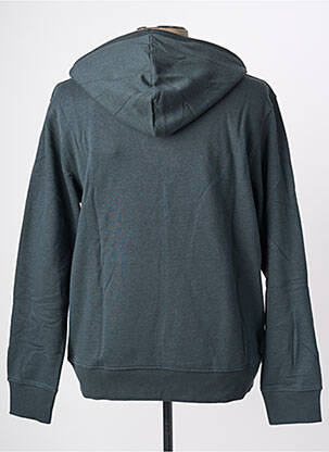 Kapišonas kišenės ilgos rankovės žalias JACK & JONES vyras