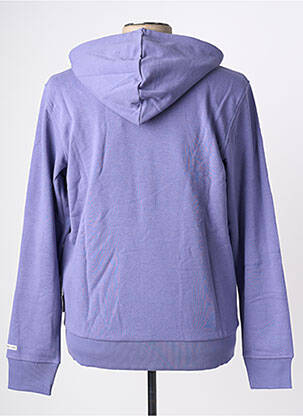 Kapišonas kišenės ilgos rankovės violetinis JACK & JONES vyras