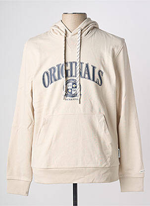 Kapišonas kišenės ilgos rankovės bežinis JACK & JONES vyras