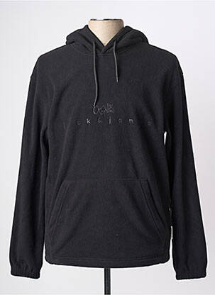 Kapišonas kišenės ilgos rankovės juodas JACK & JONES vyras