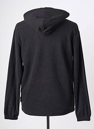 Kapišonas kišenės ilgos rankovės juodas JACK & JONES vyras