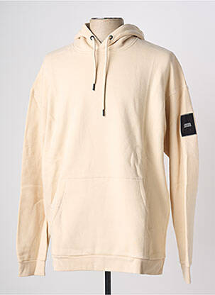 Kapišonas kišenės ilgos rankovės šviesiai smėlinė JACK & JONES vyras