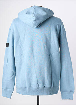 Kapišonas kišenės ilgos rankovės mėlyna JACK & JONES vyras